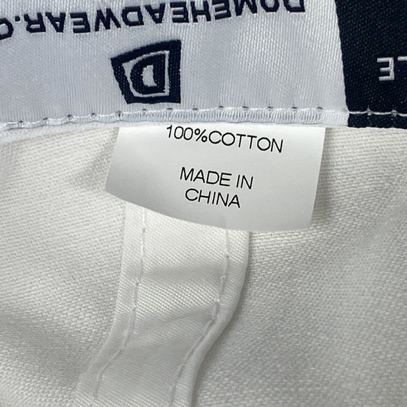 Mia’s Miracles Domeheadwear.co Style 1 White 100% Cotton Style Hat - Picture 10 of 12